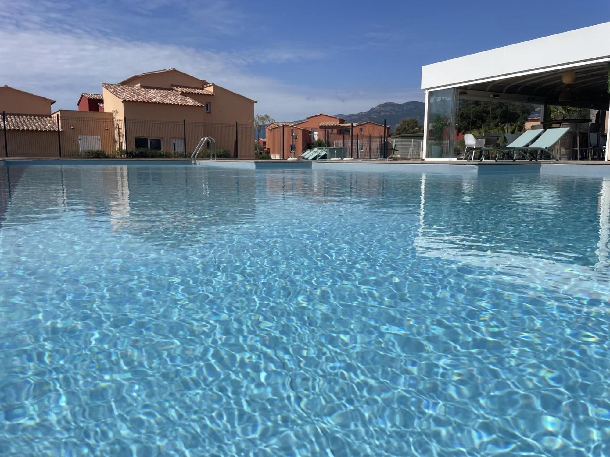 Residence Hoteliere Les Hameaux De Saint Cyprien Appartement 2 Chambres Lecci Luaran gambar