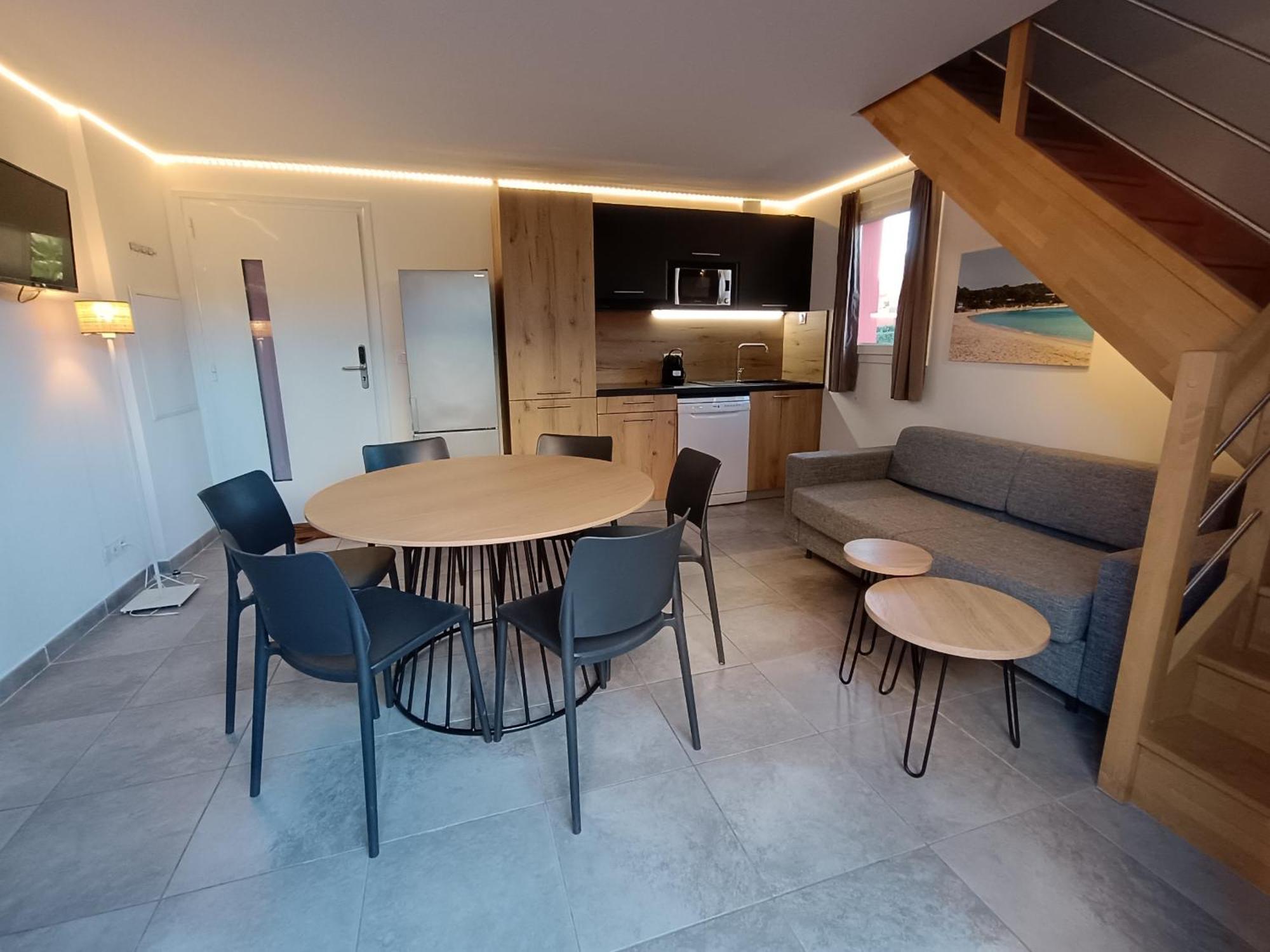 Residence Hoteliere Les Hameaux De Saint Cyprien Appartement 2 Chambres Lecci Luaran gambar