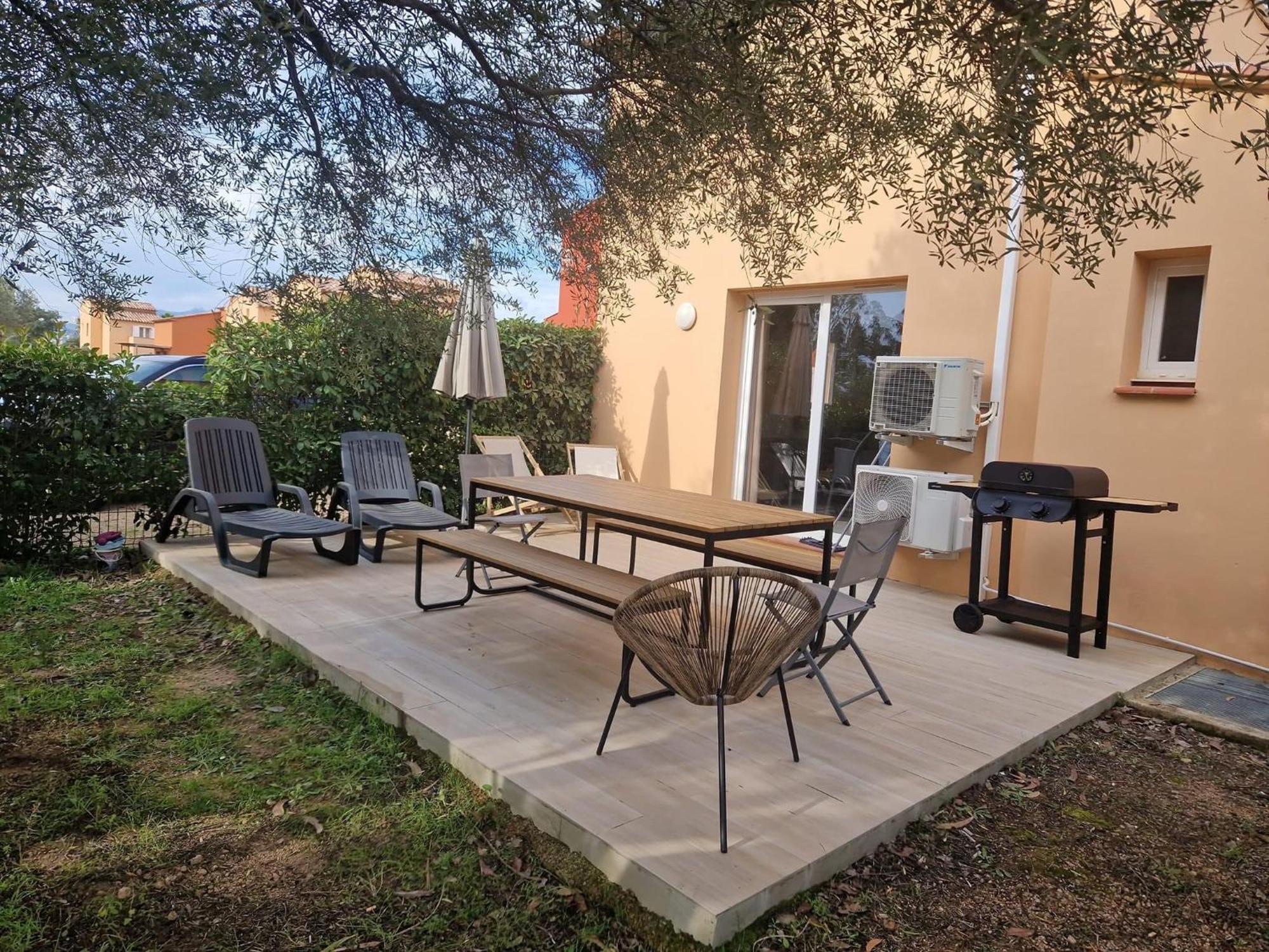 Residence Hoteliere Les Hameaux De Saint Cyprien Appartement 2 Chambres Lecci Luaran gambar