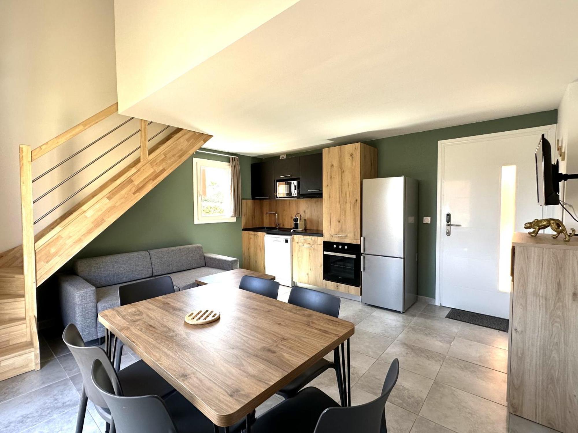 Residence Hoteliere Les Hameaux De Saint Cyprien Appartement 2 Chambres Lecci Luaran gambar