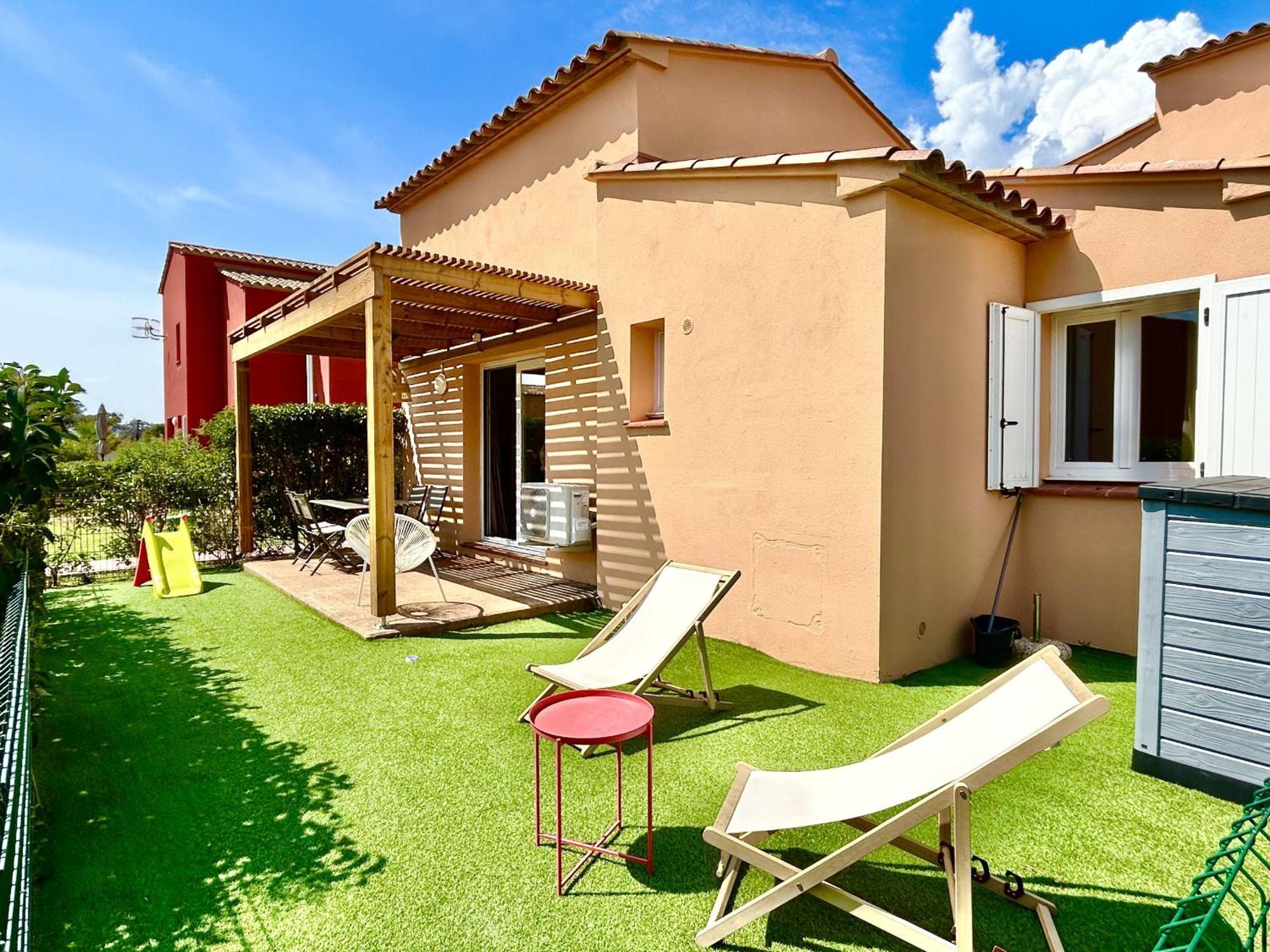 Residence Hoteliere Les Hameaux De Saint Cyprien Appartement 2 Chambres Lecci Luaran gambar