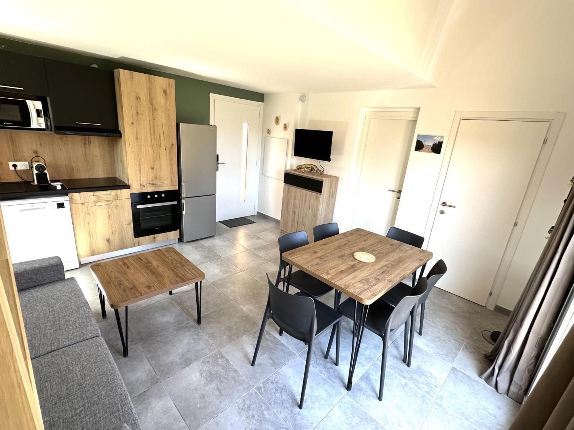 Residence Hoteliere Les Hameaux De Saint Cyprien Appartement 2 Chambres Lecci Luaran gambar
