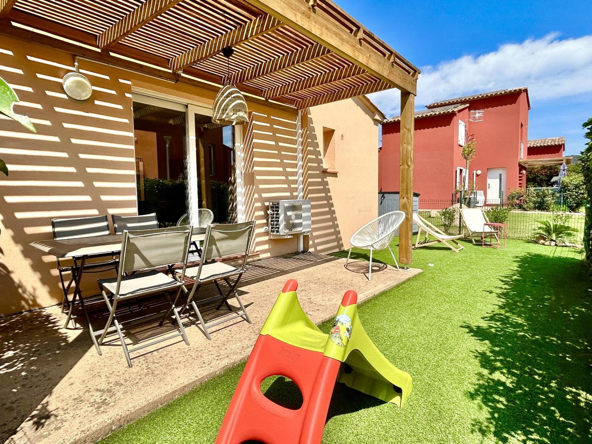Residence Hoteliere Les Hameaux De Saint Cyprien Appartement 2 Chambres Lecci Luaran gambar
