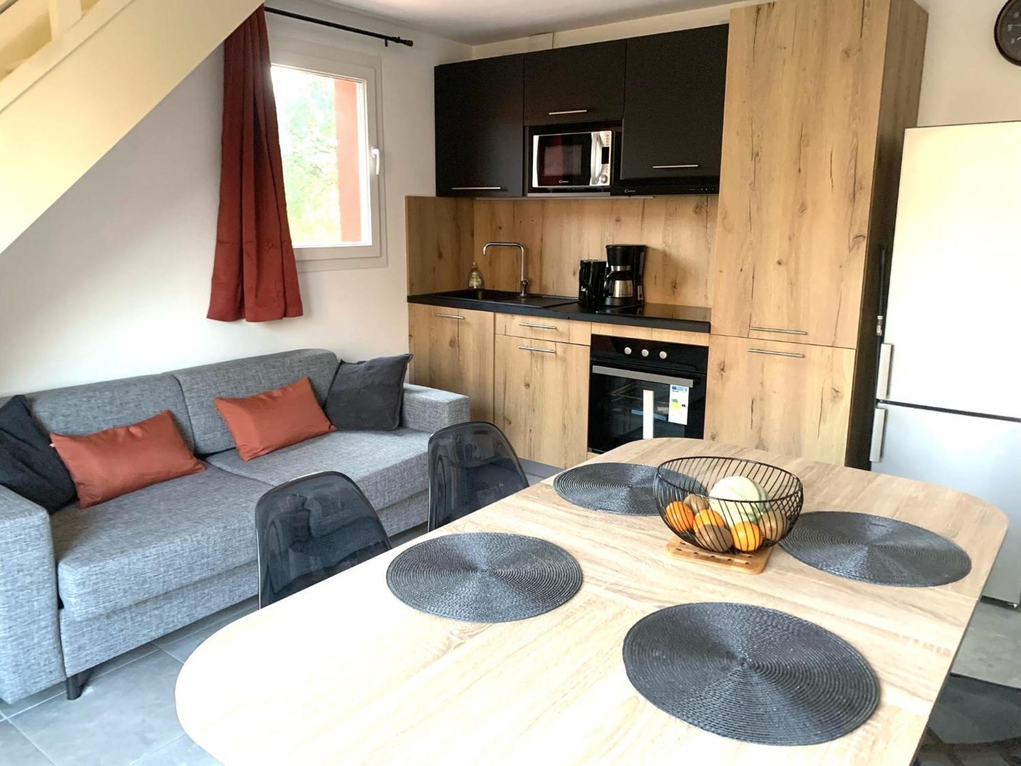 Residence Hoteliere Les Hameaux De Saint Cyprien Appartement 2 Chambres Lecci Luaran gambar