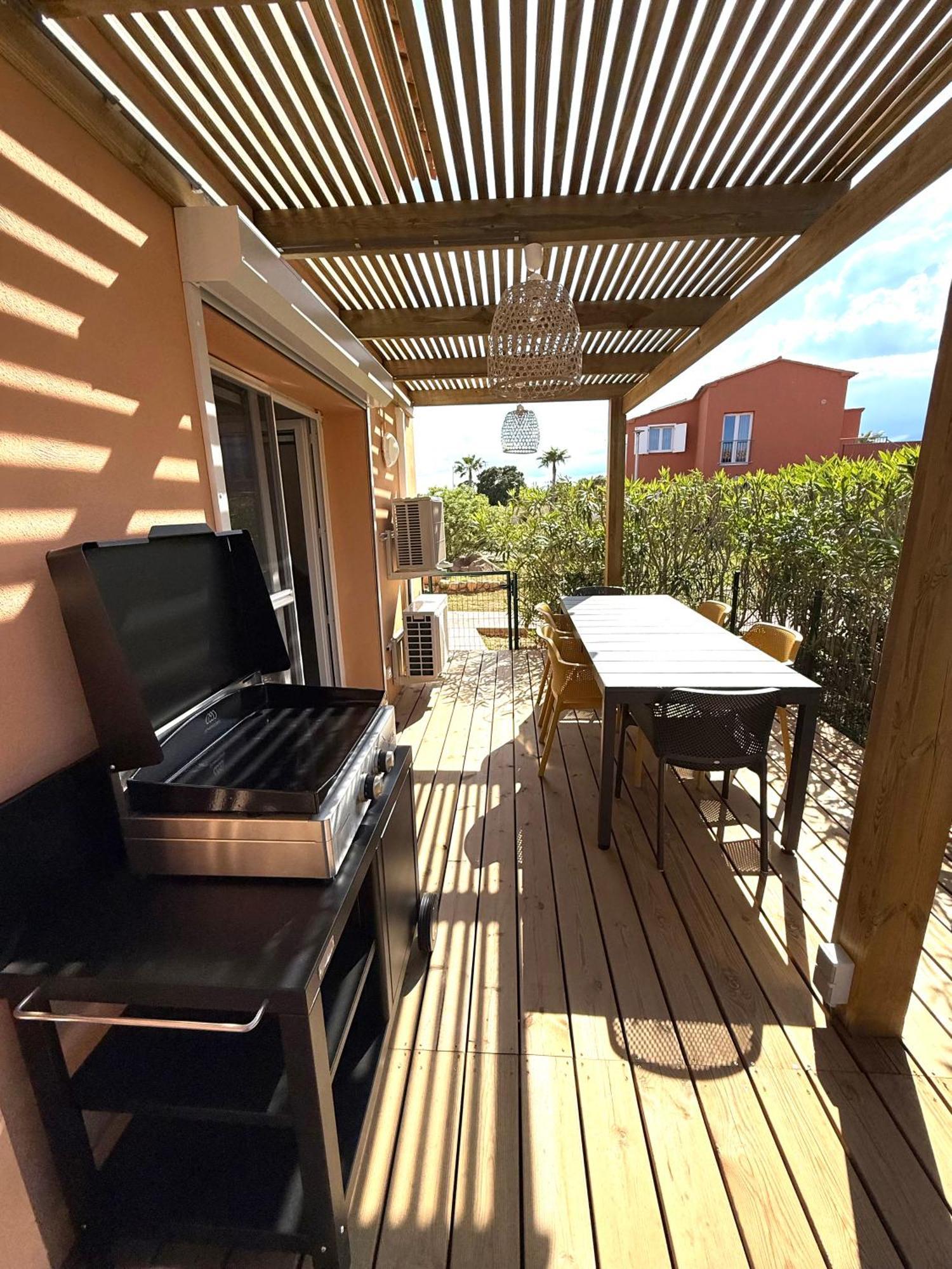 Residence Hoteliere Les Hameaux De Saint Cyprien Appartement 2 Chambres Lecci Luaran gambar